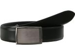 Lloyd Pelle Cintura Thin Leather Belt 3.5 W80 Black Nero
