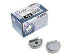 Pesi Stix Fe/S 100X15G, Rivestimento In Plastica, Pesi Di Bilanciamento