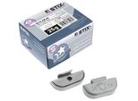 Pesi Stix Fe/S 100X25G, Rivestimento In Plastica, Pesi Di Bilanciamento