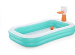 Piscina Per Famiglie Dunk N Splash 251 X 168 X 102 Cm