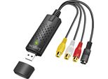 Logilink Logilink Adapter Audio/Videograbber Black