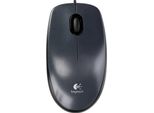 Logitech M90 - Mouse - Per Destri E Mancini - Ottico - Con Cavo - Usb