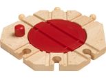 Brio® 33361 Brio® Mechanische Drehscheibe Spielzeugeisenbahnen-ZubehöR