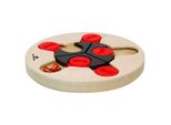 Karlie - Treno Cervello In Legno Athena-23X23X2,5Cm