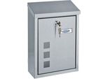 Rottner Briefkasten Casa Inox Silber