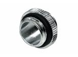 Adattatore Alphacool Hf, Doppio Nipplo, G1/4 - G1/4, O-Ring, Argento