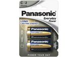 Panasonic Batteries Panasonic Everyday Power Battery LR14EPS/2B