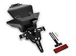 Porta Targa Zieger Pro Compatibile Con Ktm 125 Duke Bj 2011-16 / 200 Duke Bj 2012-15 / 390 Duke Bj 2013-16