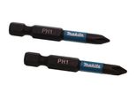 Makita Impact Black PH1, 50 Mm PH1 - 50 Mm - 2 Pz.