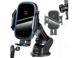 Baseus Light Supporto Elettrico Per Auto Con Caricatore Induttivo Qi (Nero)