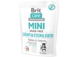 Brit 400G Grainfree Light & Sterilised Rabbit & Salmon