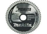 Makita Efficut Lama Circolare 185 Metallo - 185 Mm - 60 Denti