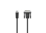 Cavo Hama Da Hdmi A Dvi/D Nero 1,5 M