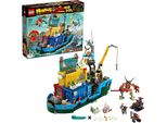 Lego® Monkie Kid™ 80013 La Base Della Squadra Segreta Di Monkie Kid