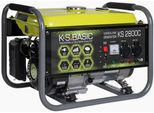 K&S Konner & Sohnen 2,5Kw 230V Generatore A Benzina Ksb 2800C Basic (Rame Tunneled)