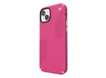 Speck Presidio2 Grip Magsafe - Custodia Antiscivolo Per Iphone 14 Plus (Digitalpink / Blossompink / Bianco)