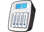 Caricabatterie Per Batterie Ni-Mh Everactive NC-1000M