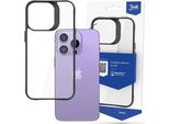 Apple Iphone 14 Pro Max - Custodia+ Armatura Satinata 3Mk