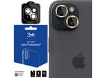 Apple Iphone 15 Plus - Protezione Lente 3Mk Pro Giallo