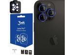 Apple Iphone 15 Pro - Protezione Lente 3Mk Pro Blu Reale