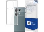 Redmi Note 13 Pro 4G - Custodia Trasparente 3Mk