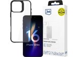 Apple Iphone 16 Pro Max - Custodia+ Armatura Satinata 3Mk
