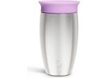 Munchkin Munchkin NerūDijančIo Plieno Puodelis, Miracle 360, 12MėN+, VioletinėS Spalvos, 296Ml, 05190901