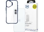 Apple Iphone 16 - Custodia 3Mk Satin Armor+ Blu