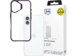 Apple Iphone 16 - Custodia 3Mk Satin Armor+ Viola