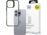 Apple Iphone 16 Pro - Custodia 3Mk Satin Armor+ Verde