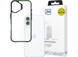 Apple Iphone 16 - Custodia 3Mk Satin Armor+ Verde