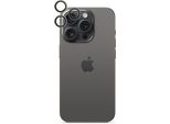 Vetro Protettivo In Alluminio Epico Per Iphone 16 Pro/16 Pro Max - Nero