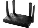 Cudy WR1500 Wlan-Router Gigabit Ethernet Dual-Band (2,4 Ghz/5 Ghz) Schwarz (WR1500)