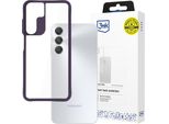 Samsung Galaxy A15 5G - Custodia 3Mk Satin Armor+ Viola
