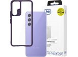 Samsung Galaxy A54 5G - Custodia 3Mk Satin Armor+ Viola