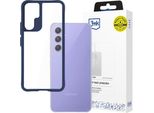 Samsung Galaxy A54 5G - Custodia 3Mk Satin Armor+ Blu