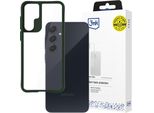 Samsung Galaxy A55 5G - Custodia 3Mk Satin Armor+ Verde