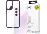 Samsung Galaxy A35 5G - Custodia 3Mk Satin Armor+ Viola