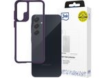 Samsung Galaxy A55 5G - Custodia 3Mk Satin Armor+ Viola