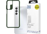 Samsung Galaxy A15 5G - Custodia 3Mk Satin Armor+ Verde