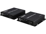 Estensore Kvm Hdmi Premiumcord Fino A 150 M Tramite Un Cavo Cat5E/Cat6, Full Hd 1080P