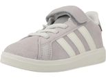 Sneakers Del Marchio Adidas Del Modello Grand Court 00S El Grigio
