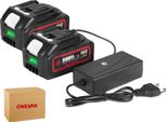 Batteria Ricaricabile Agli Ioni Di Litio, Capacità 22900Mah, , 2 Batterie Spina Ue