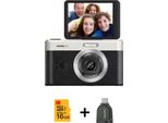KODAK Digitalkamera Pixpro C1 CMOS 5x 16MP Schwarz - Bundle