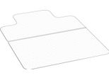 Tappetino Per Sedia Vevor Tappeto Per Sedia (1230 X 914 Mm) Tappetino Per Sedia Da Ufficio Per Tappeti A Pelo Corto, Tappetino Di Protezione Del Pavimento In Pvc Con Borchie, Scivola Senza Problemi Sotto Il Tappeto Della Scrivania Per L'ufficio Di Casa