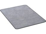 Vevor Tappetino Di Protezione Per Sedie (1225 X 915 X 5 Mm) Tappetino Per Sedie Da Ufficio Per Pavimenti Duri, Tappeto Per Sedia A Rotelle, Superficie A Coste, Tappeto Scorrevole Sotto La Scrivania Per L'ufficio Di Casa (Grigio)