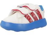 Sneakers Del Marchio Adidas Del Modello Grand Court Spider Bianco