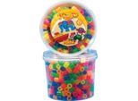 Hama® Iron On Beads Maxi - Scatola Di Perline Neon Mix 600 Perline