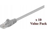 Microconnect Utp Cat5E 5M Grey Netzwerkkabel Grau (V-UTP505VP)
