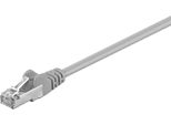 Microconnect - Cavo Di Rete - Da RJ-45 (M) A RJ-45 (M) - 20 M - Stp - Cat 5E - Schermato, Intrecciato - Grigio
